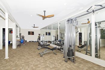 24-Hour fitness center